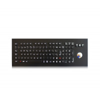 Антивандальная клавиатура Key Technology K-TEK-A420-OTB-KP-FN-BT-DWP-US/RU-USB