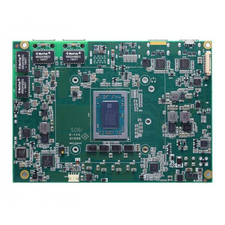 Одноплатный компьютер Axiomtek CAPA13RPHGG-V1807B (AMD Ryzen V1807B, 3.5", до 3.8 ГГц, 16 Гб DDR4-3200, 2xHDMI, 2xGbE)