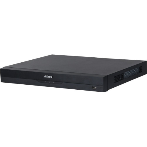 Видеорегистратор Dahua DHI-NVR4208-8P-EI (8-канальный IP c PoE, 4K, H.265+, видеоаналитика, 2 SATA)