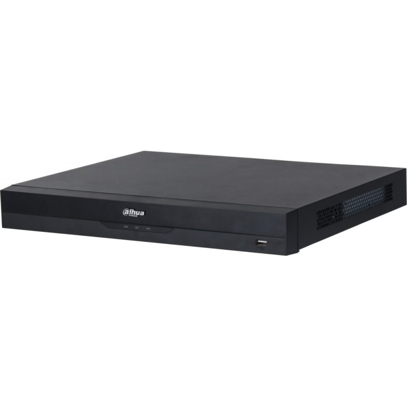Видеорегистратор Dahua DHI-NVR4208-8P-EI (8-канальный IP c PoE, 4K, H.265+, видеоаналитика, 2 SATA)
