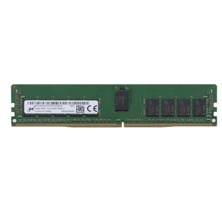 Модуль памяти Micron MTA18ASF4G72AZ-3G2B1 (DDR4 32GB 3200MHz ECC UDIMM) Модуль памяти Micron MTA18ASF4G72AZ-3G2B1 (DDR4 32GB 3200MHz ECC UDIMM)