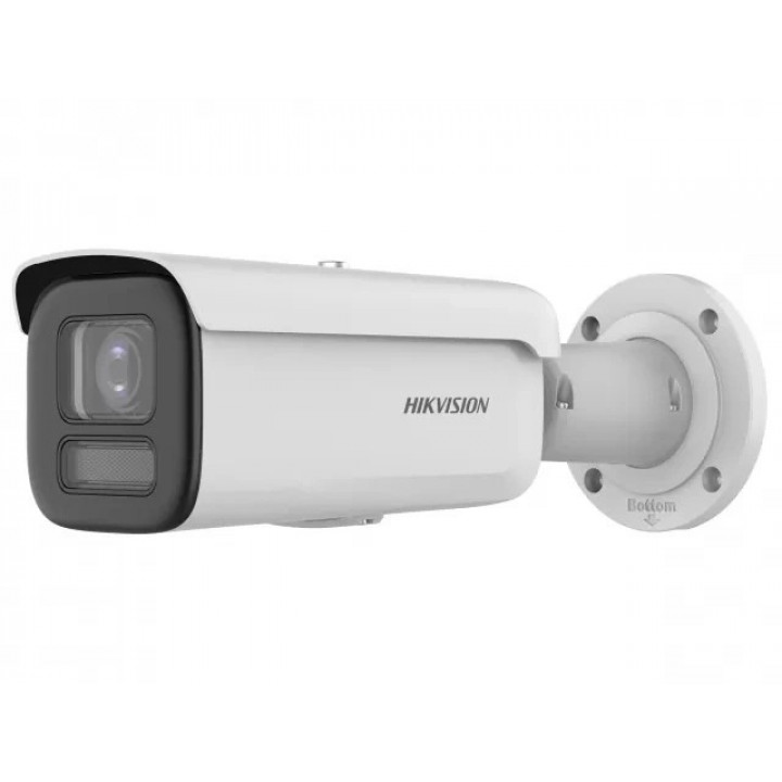 IP-камера Hikvision DS-2CD2647G2T-LZS(2.8-12mm)(C) (4Мп, цилиндрическая, AcuSense, LED-подсветка 60м, вариообъектив)