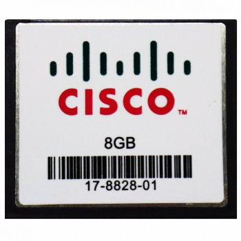 Модуль Cisco 8G Compact Flash Memory MEM-FLASH-8G=