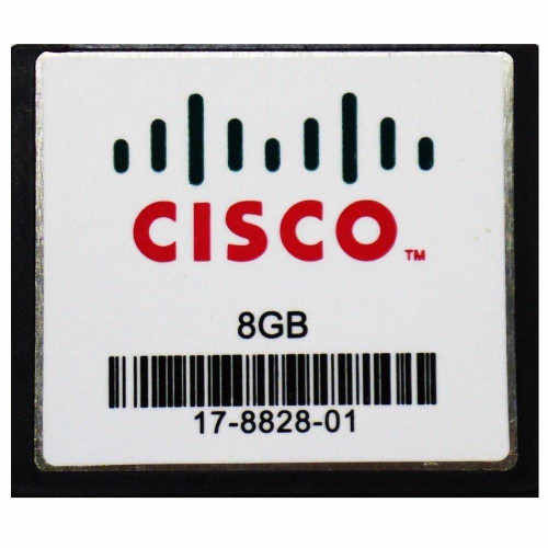 Модуль Cisco 8G Compact Flash Memory MEM-FLASH-8G=