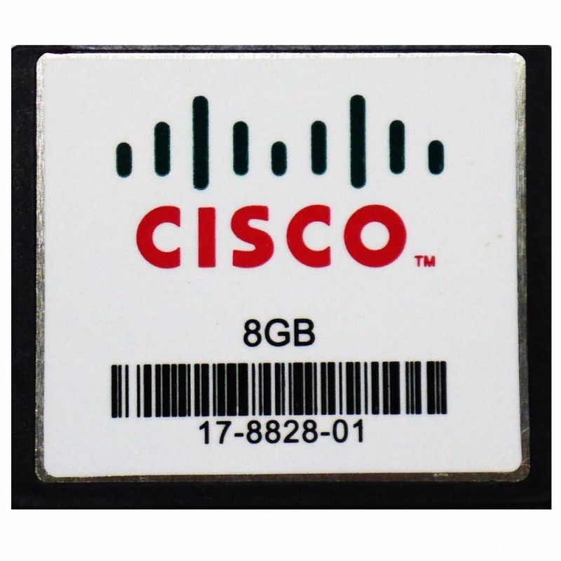 Модуль Cisco 8G Compact Flash Memory MEM-FLASH-8G=