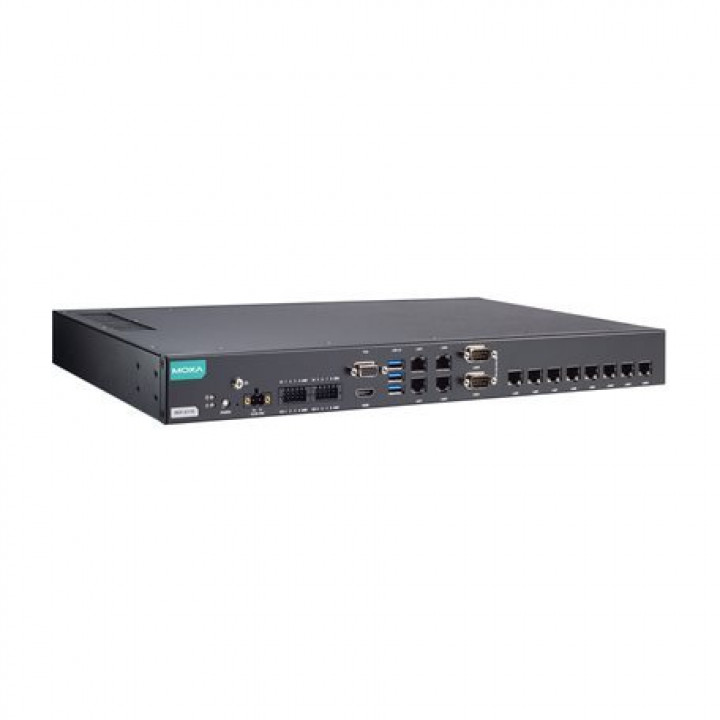 Встраиваемый компьютер MOXA RKP-A110-E2-8L-T (Atom x6211E, 8 ГБ DDR4, 2xCOM, 12xLAN) Встраиваемый компьютер MOXA RKP-A110-E2-8L-T (Atom x6211E, 8 ГБ DDR4, 2xCOM, 12xLAN)