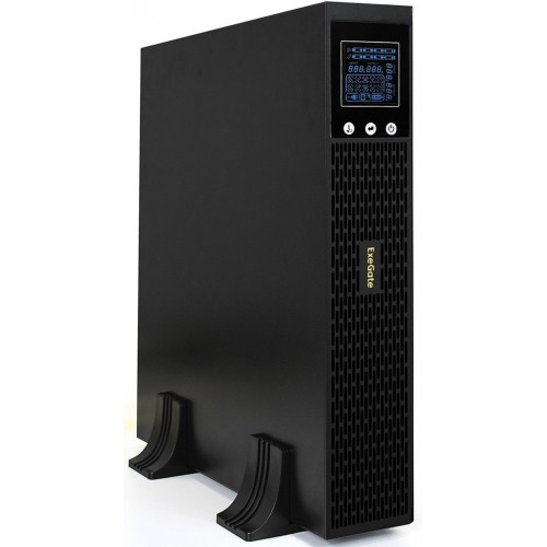 Источник бесперебойного питания Exegate Power Back UHB-1000.LCD.AVR.1SH.4C13.RJ.USB.2U