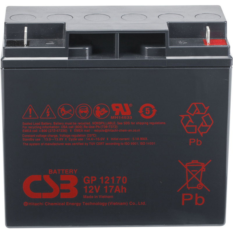 Аккумулятор CSB GP 12170