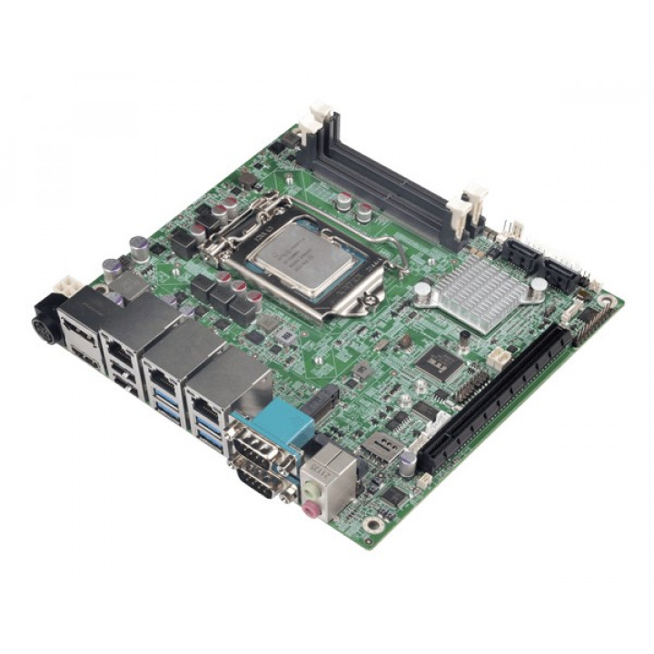 Промышленная плата IEI KINO-DH420 (Mini-ITX, LGA1200, 10th Gen, DDR4 до 64Гб, 3xGbE) Промышленная плата IEI KINO-DH420 (Mini-ITX, LGA1200, 10th Gen, DDR4 до 64Гб, 3xGbE)