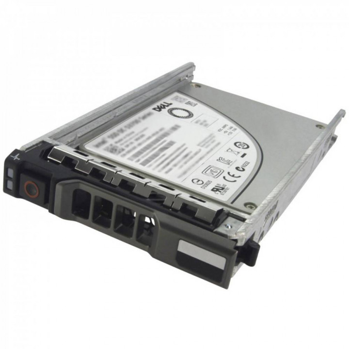 Серверный жесткий диск Dell SSD 345-BBDL (960GB, SATA, 2.5", Read Intensive)