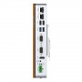 Встраиваемый компьютер NODKA eBOX-3905-2G16-3399-EG (Rockchip RK3399, 2 ГБ DDR4, eMMC 16 ГБ)