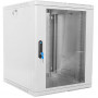 Шкаф телекоммуникационный настенный ЦМО ШРН-12.500 (12U, 600x500, дверь стекло)