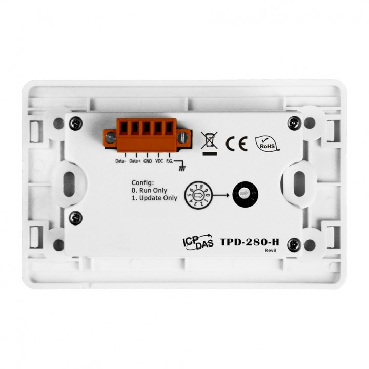 Сенсорная панель ICP DAS TPD-280-H (2.8", RS-485, RoHS)