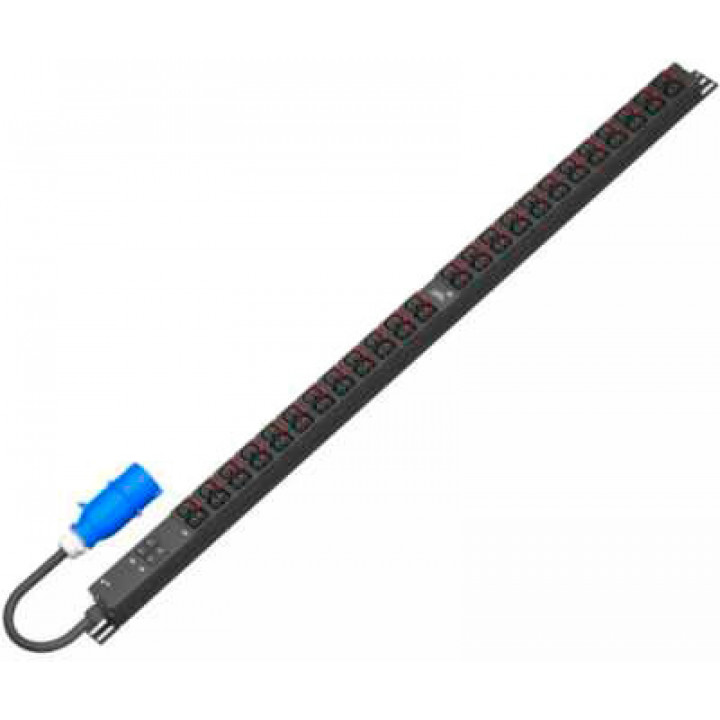 Блок розеток SMARTWATT 0U-B-1P32A-SMB-24C13-24C39-UL-3M (Basic, 0U, 1Ф 32A, 7,8кВА, выход - 24xC13+24xC39, вход IEC 309, кабель 2М) Блок розеток SMARTWATT 0U-B-1P32A-SMB-24C13-24C39-UL-3M (Basic, 0U, 1Ф 32A, 7,8кВА, выход - 24xC13+24xC39, вход IEC 309, кабель 2М)