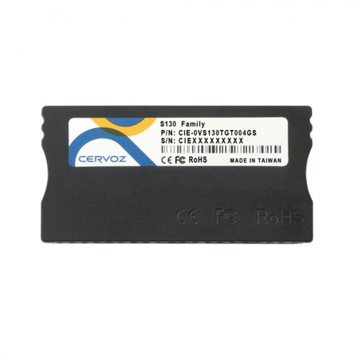 Модуль памяти Cervoz CIE-0VS130TET512MW (512 Мб, вертикальный, PATA 40pin, -40...+85°C) Модуль памяти Cervoz CIE-0VS130TET512MW (512 Мб, вертикальный, PATA 40pin, -40...+85°C)