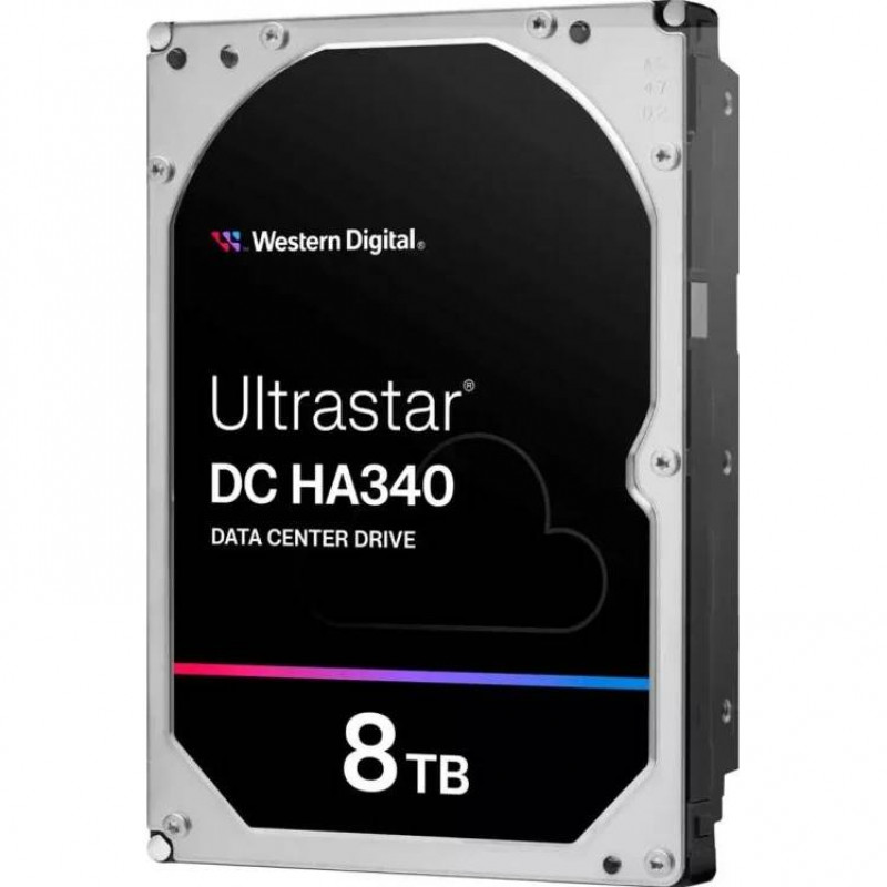 Жесткий диск 8TB SATA Western Digital Ultrastar DC HA340 (0B46951/0B47489)