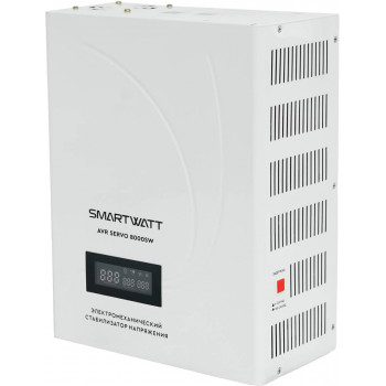 Стабилизатор напряжения SMARTWATT AVR SERVO 8000SW