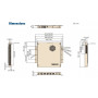 Компактный встраиваемый компьютер Advantech DS-082GBF-U0A1E (безвентиляторный, AMD V1605B, 4xHDMI)