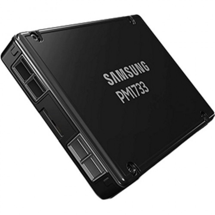 Накопитель SSD Samsung MZWLR3T8HBLS-00007 (3840GB, PM1733, 2.5", U.2, PCIe Gen4)
