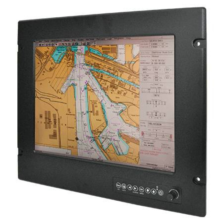 Промышленный монитор Winmate R15L600-MRM2/GS (15", 1024x768, VGA, DVI, Video, AR glass)