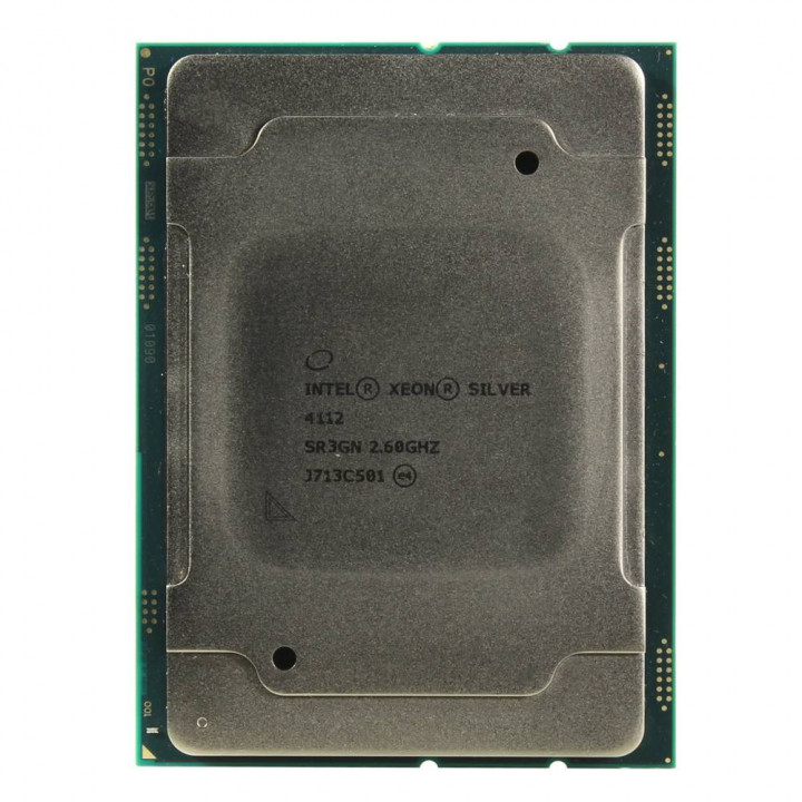 Серверный процессор Dell 374-BBPO (Xeon Silver 4112, 2.6Ghz, FCLGA3647) Серверный процессор Dell 374-BBPO (Xeon Silver 4112, 2.6Ghz, FCLGA3647)