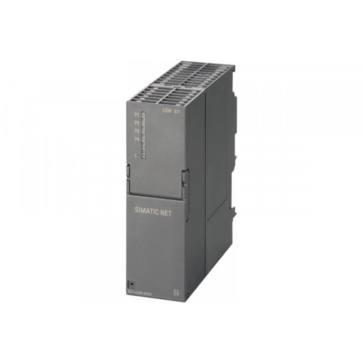 Неуправляемый коммутатор Siemens 6GK7377-1AA00-0AA0 (CSM 377, 4xRJ45, 10/100 Мбит/с, для S7-300) Неуправляемый коммутатор Siemens 6GK7377-1AA00-0AA0 (CSM 377, 4xRJ45, 10/100 Мбит/с, для S7-300)