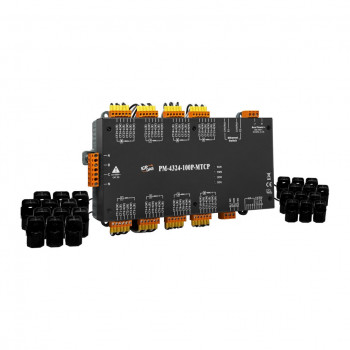 Интеллектуальный многоканальный измеритель параметров сети ICP DAS PM-4324-100P-MTCP