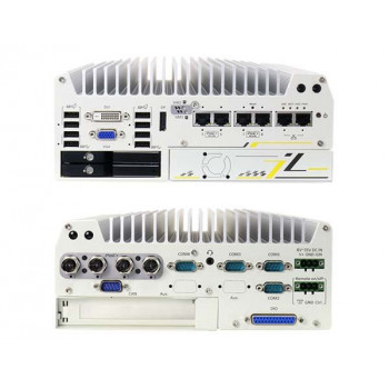 Компактный встраиваемый компьютер Neousys Nuvo-7208VTC