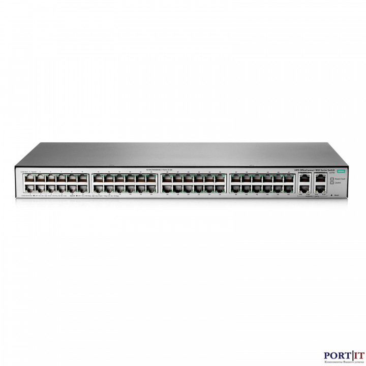 Коммутатор HP JL171A (HPE 1850 48G 4XGT, Web-managed)