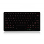 Промышленная клавиатура Key Technology K-TEK-M282-DHP-FN-BL-NV-151B-OEM-US/RU-USB (настольная, силиконовая, IP65, подсветка, USB)