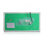 Промышленная клавиатура Key Technology K-TEK-M282-DHP-FN-BL-NV-151B-OEM-US/RU-USB (настольная, силиконовая, IP65, подсветка, USB)