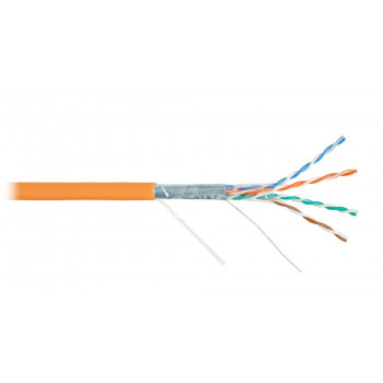 Кабель витая пара NIKOLAN NMC 9200C-OR, 305 м