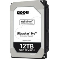 Жесткий диск 12TB SAS WD Ultrastar He12 (HUH721212AL5200)