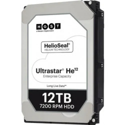 Жесткий диск 12TB SAS WD Ultrastar He12 (HUH721212AL5200)