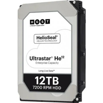 Жесткий диск 12TB SAS WD Ultrastar He12 (HUH721212AL5200)