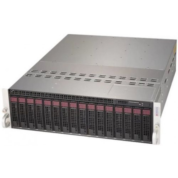 Серверная платформа Supermicro SYS-5039MP-H8TNR (3U, 8*node, LGA3647, C621, 4*DDR4, 2*3.5", 2*2200W)