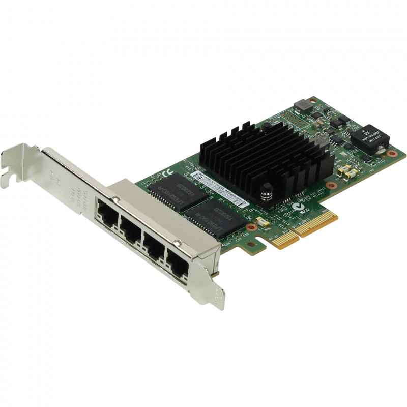 Сетевая карта Intel I350T4V2BLK