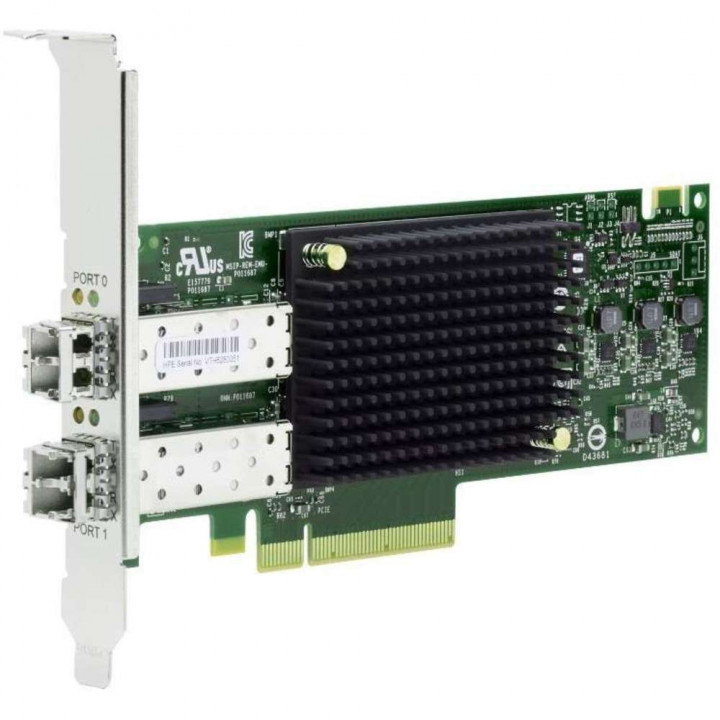 Контроллер HPE Q0L14A (SN1200E 16Gb 2p FC HBA)