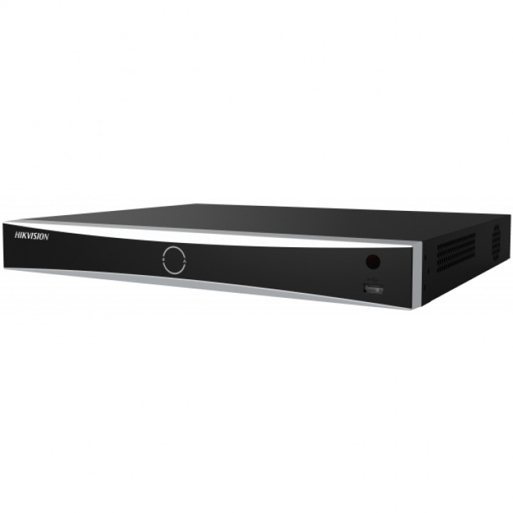 Видеорегистратор Hikvision DS-7616NXI-K2/16P (16-канальный IP с PoE, AcuSense, 160Мб/с)