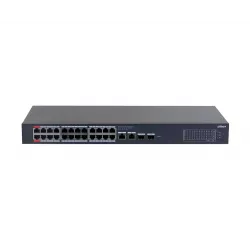 Коммутатор PoE управляемый L2 Dahua DH-CS4228-24GT-240