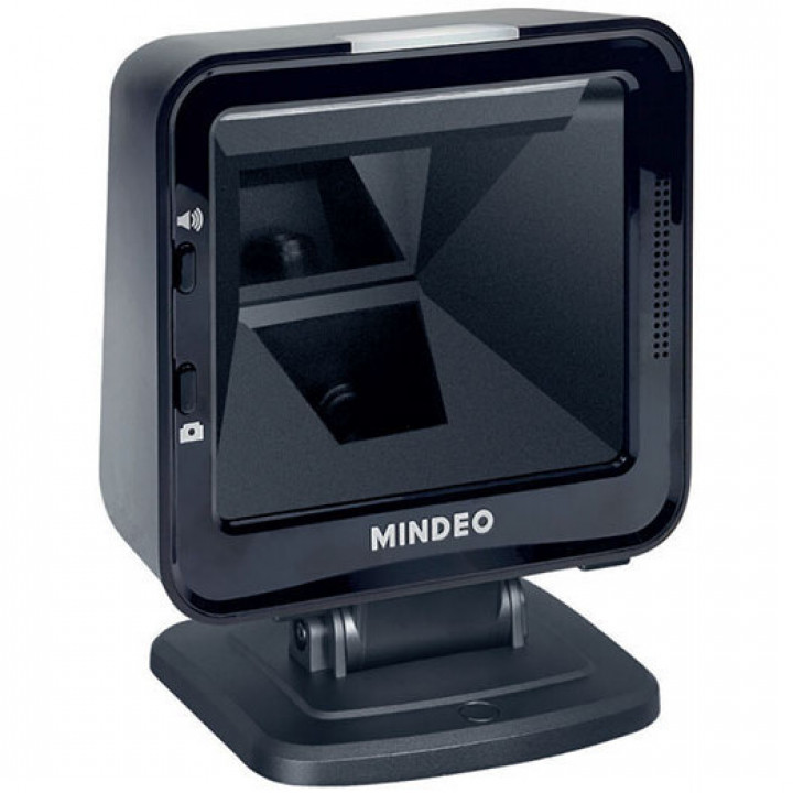 Сканер штрих-кодов Mindeo MP8610 (2D, USB, stand) Сканер штрих-кодов Mindeo MP8610 (2D, USB, stand)