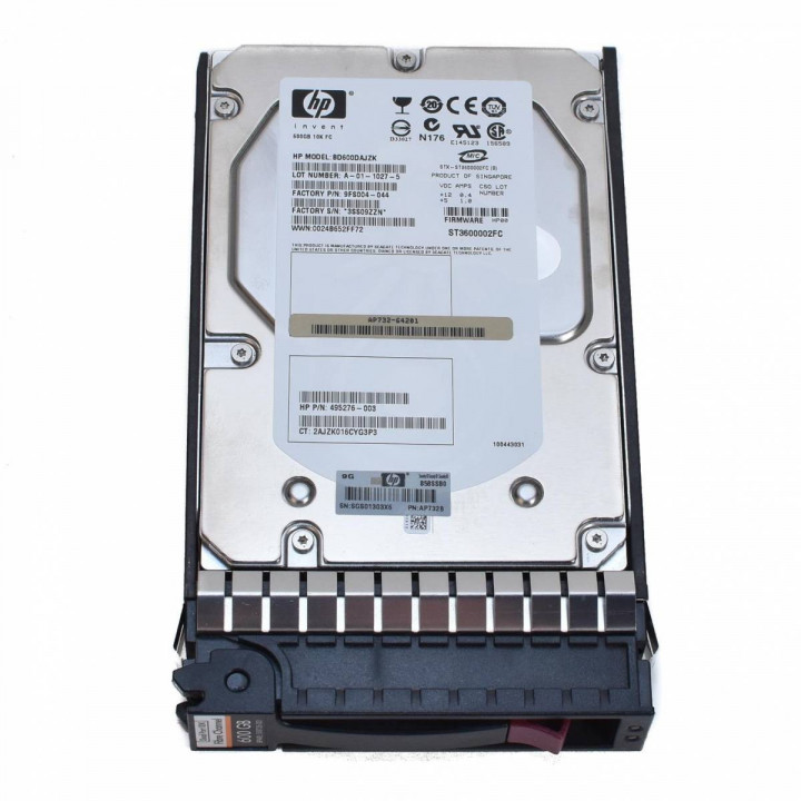 Жесткий диск HPE AP732B (600GB FATA 3.5" 4GB/s Hot-Plug Fibre Channel) Жесткий диск HPE AP732B (600GB FATA 3.5" 4GB/s Hot-Plug Fibre Channel)