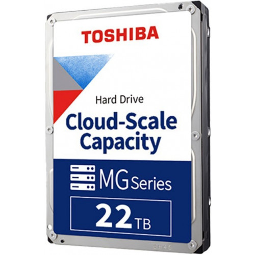 Жесткий диск 22TB SATA Toshiba (MG10AFA22TE)