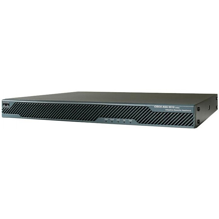 Межсетевой экран Cisco ASA5510-K8 (5FE, DES, до 2500 VPN)