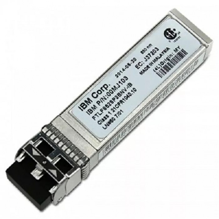 Трансивер IBM 00MJ103 (8Gb FC SW SFP, пара) Трансивер IBM 00MJ103 (8Gb FC SW SFP, пара)