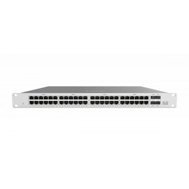 Коммутатор Cisco MS120-48LP (48x1G PoE, 4xSFP, бюджет 370W)