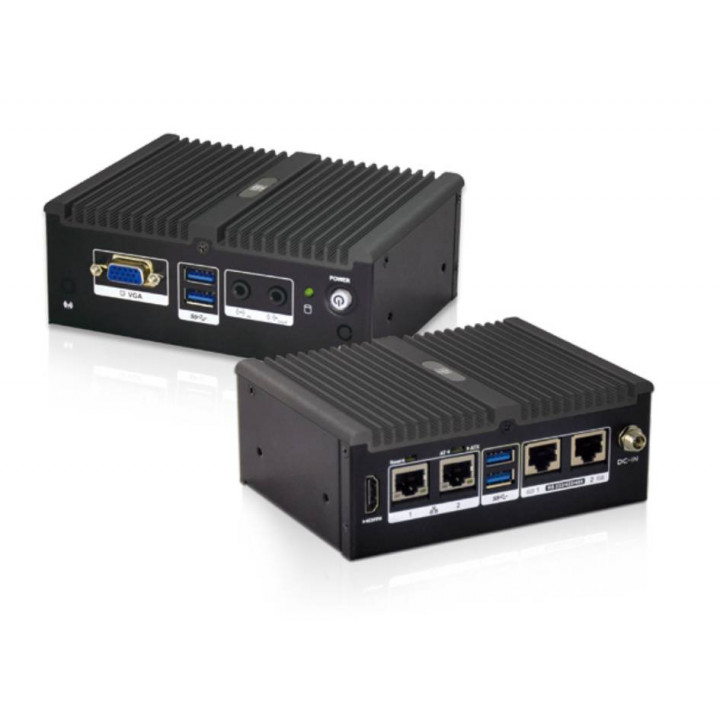 Промышленный компьютер Ниеншанц-Автоматика FRONT Compact I091 N3160/8GB/128GB/NoOS (N3160, 8 ГБ, 128 ГБ, пассивное охлаждение, 12 В) Промышленный компьютер Ниеншанц-Автоматика FRONT Compact I091 N3160/8GB/128GB/NoOS (N3160, 8 ГБ, 128 ГБ, пассивное охлаждение, 12 В)