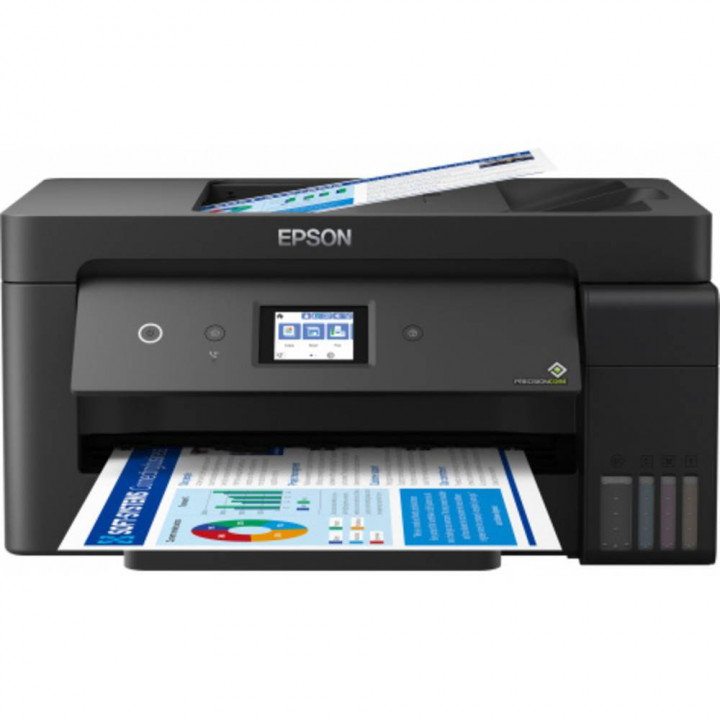 МФУ Epson L14150 C11CH96404 (A3, 38/24 стр/мин, ADF 35 стр., USB/LAN)