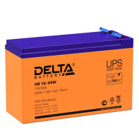Аккумуляторная батарея Delta HR 12-24 W