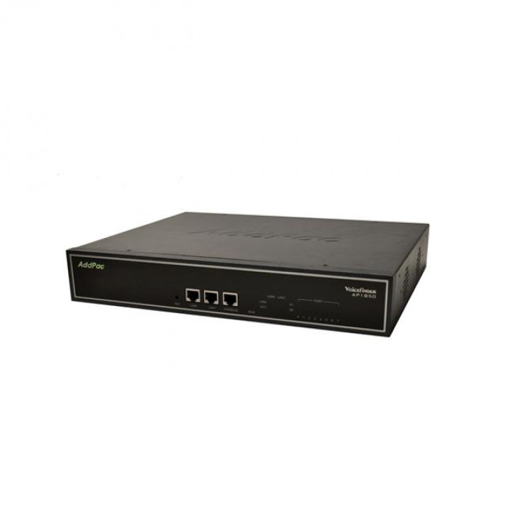 Цифровой VoIP шлюз AddPac ADD-AP-1850-1E1 (1E1 (30CH), 2x100TX Eth, поддержка ОКС-7)